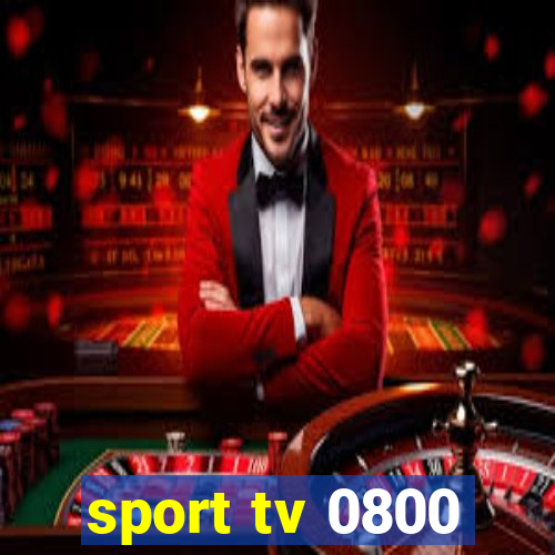 sport tv 0800